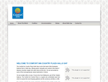 Tablet Screenshot of countryplazahallsgap.com.au